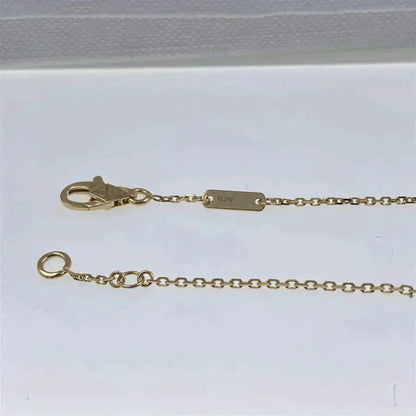 [Camiery]CLOVER  CARNELIAN SINGLE FLOWER BRACELET