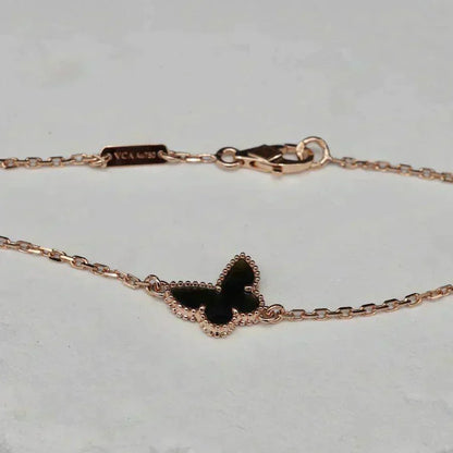 [Camiery]BUTTERFLY ONYX  BUTTERFLY BRACELET