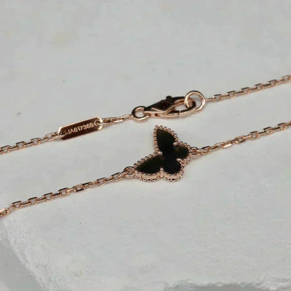 [Camiery]BUTTERFLY ONYX  BUTTERFLY BRACELET