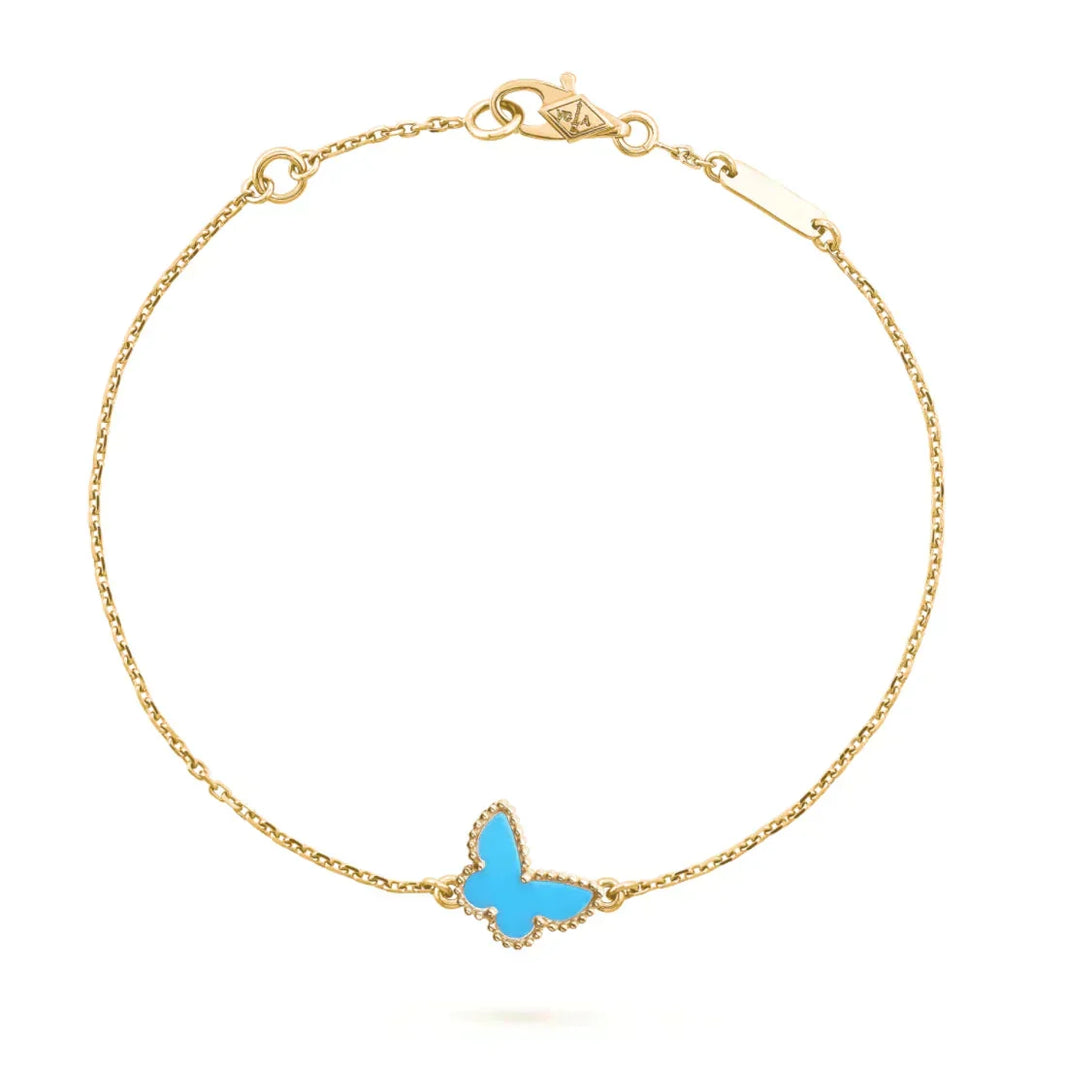 [Camiery]BUTTERFLY TURQUOISE BUTTERFLY BRACELET