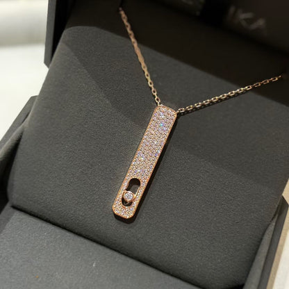 [Camiery]MY FIRST DIAMOND PAVED NECKLACE