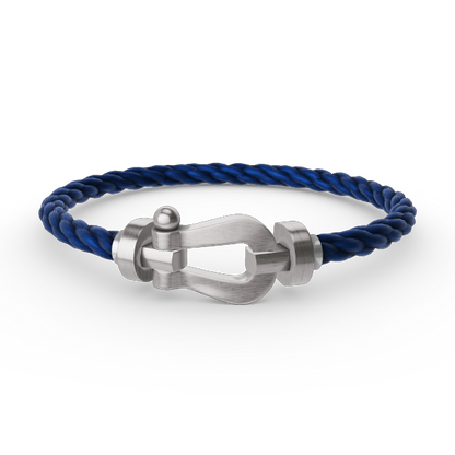 [Camiery]Love & Force Large Horseshoe Trio Bracelet Stack Set
