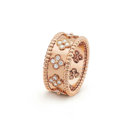 [Camiery]CLOVER KALEIDOSCOPE RING 10MM